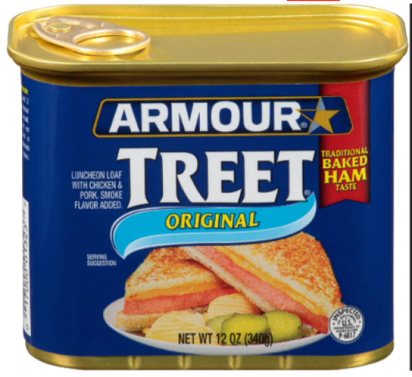ARMOUR Treet 'Original' Traditional Baked Ham 341 gr